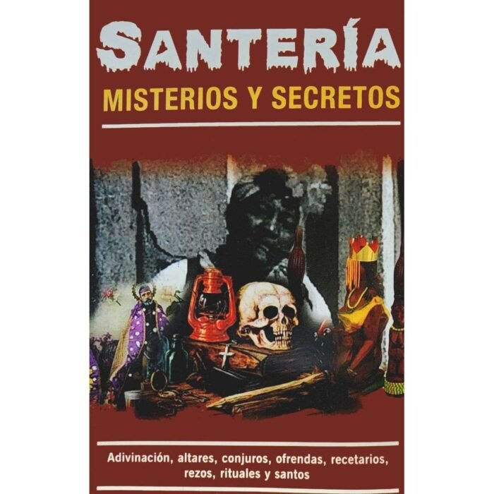 Libro Santería Misterios Y Secretos Rituales Esotericos