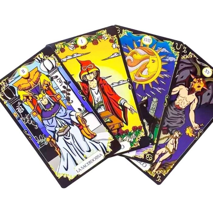 Cartas Tarot Rider Waite Matiri 78 Cartas Español + Manual