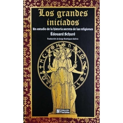 Libro Los Grandes Iniciados Edouard Schuré - Ocultismo