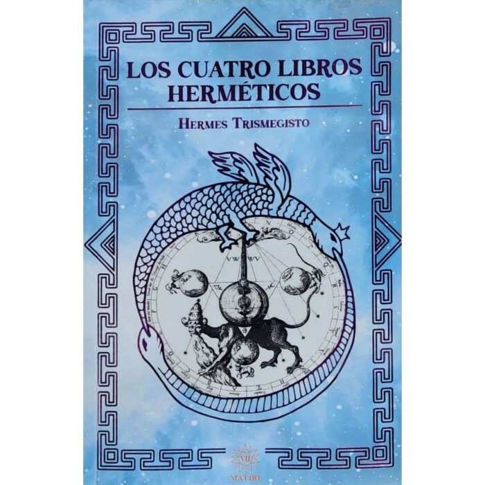 Los Cuatro Libros Hermeticos Hermes Trismegisto Ocultismo