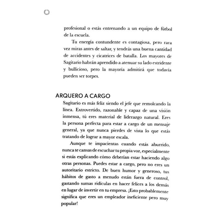 Sagitario Signos Zodiacal Libro De Astrología Compatibilidad