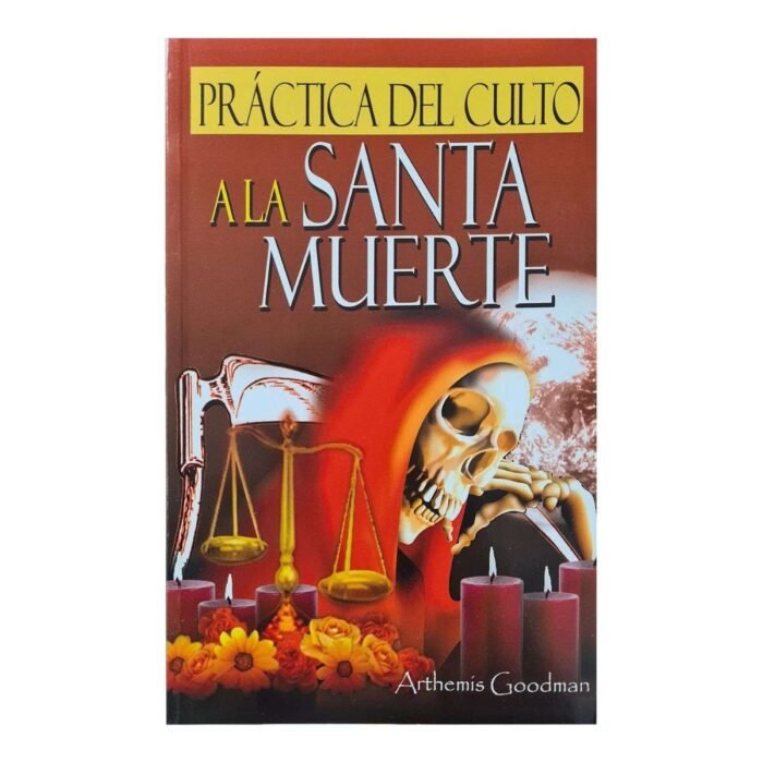 Libros Culto Biblia Y El Libro De La Santa Muerte 3 Pack