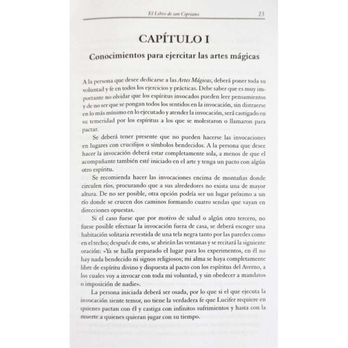 El Libro De San Cipriano