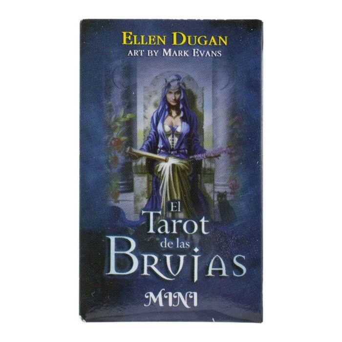 Cartas Tarot Version Mini De Las Brujas Witches Manual En Es