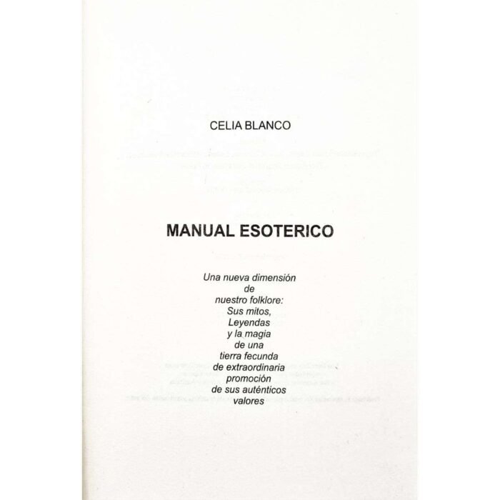 Libros Manual Esoterico Santeria Yoruba Esoterismo Magia