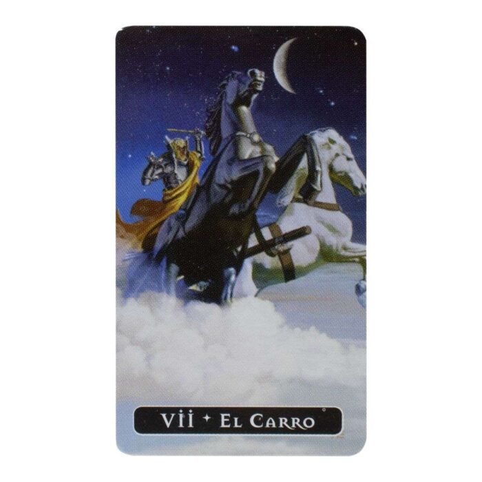 Cartas Tarot Version Mini De Las Brujas Witches Manual En Es