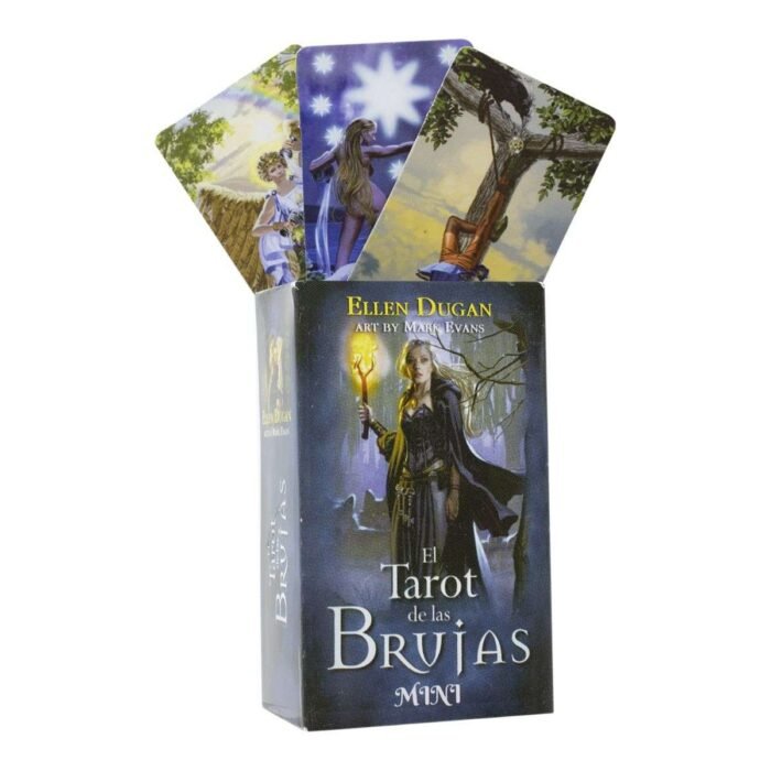 Cartas Tarot Version Mini De Las Brujas Witches Manual En Es