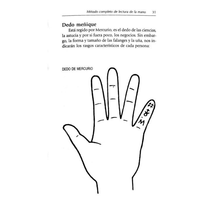 Libro Metodo Completo De La Lectura De La Mano Quiromancia