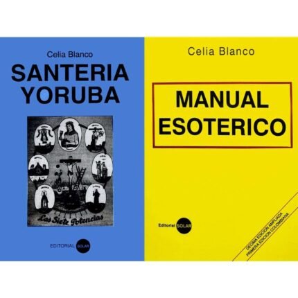 Libros Manual Esoterico Santeria Yoruba Esoterismo Magia