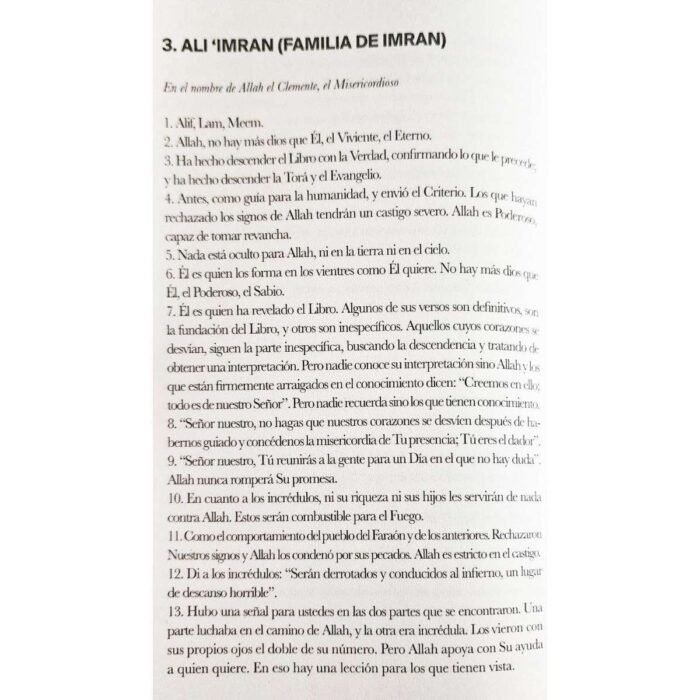 Libro Sagrado Del Islam El Corán Qurán Alcorán Korán  Mahoma