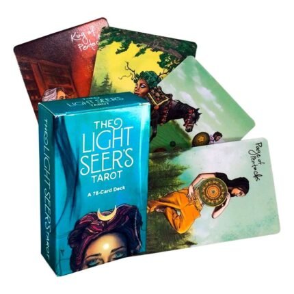 Cartas Tarot Vidente De Luz The Light Seers Español + Guia