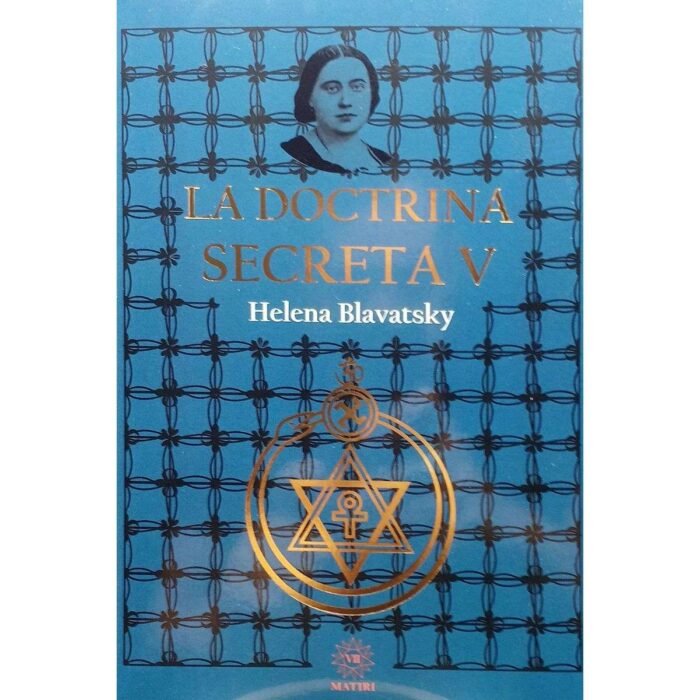 Madame Blavatsky Doctrina Secreta Holograma Esoterico 6 Pack