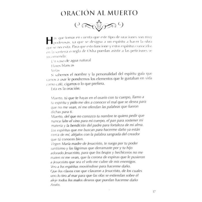 Libro La Fe En La Oración Santos Oraciones Omnipotentes