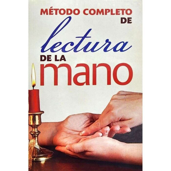 Libro Metodo Completo De La Lectura De La Mano Quiromancia