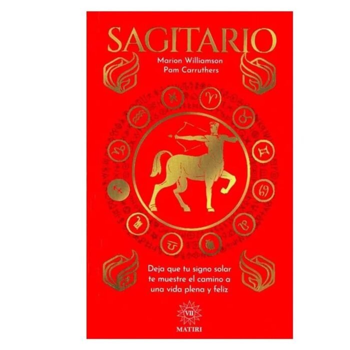 Sagitario Signos Zodiacal Libro De Astrología Compatibilidad