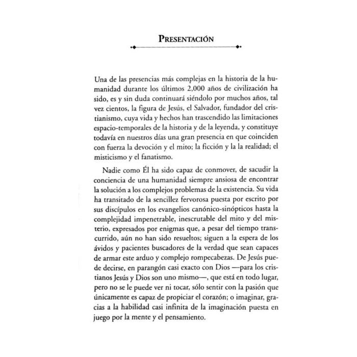 Libro La Vida Secreta De Jesus Secretos Historia Religión