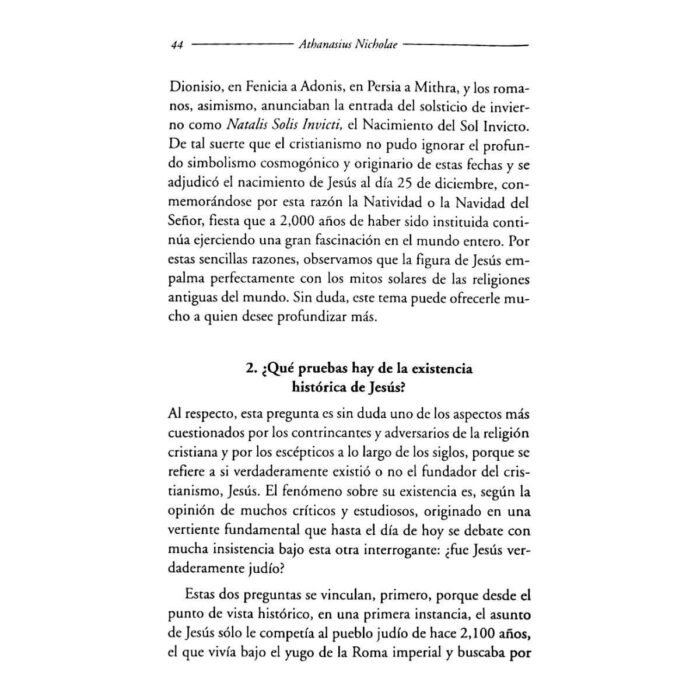 Libro La Vida Secreta De Jesus Secretos Historia Religión