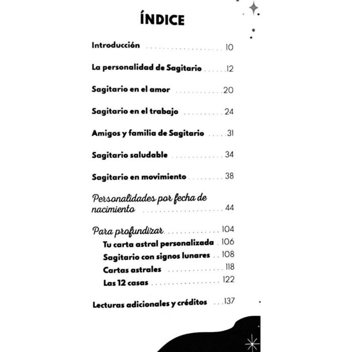 Sagitario Signos Zodiacal Libro De Astrología Compatibilidad