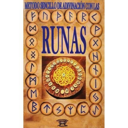 Libro Runas Vikingas Método Sencillo De Adivinación