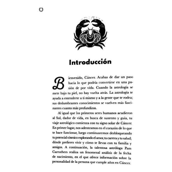 Cáncer Signos Zodiacal Libro De Astrología Compatibilidad