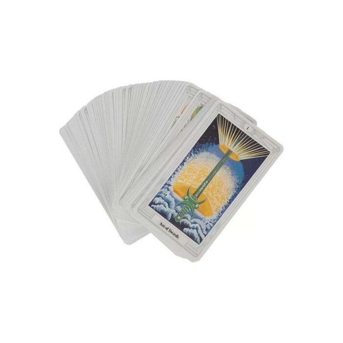 Mazo Tarot De Thoth 78 Cartas Plastificadas + Libro Pdf