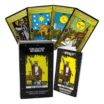 Tarot Rider Waite Principiantes Con Significados+guia