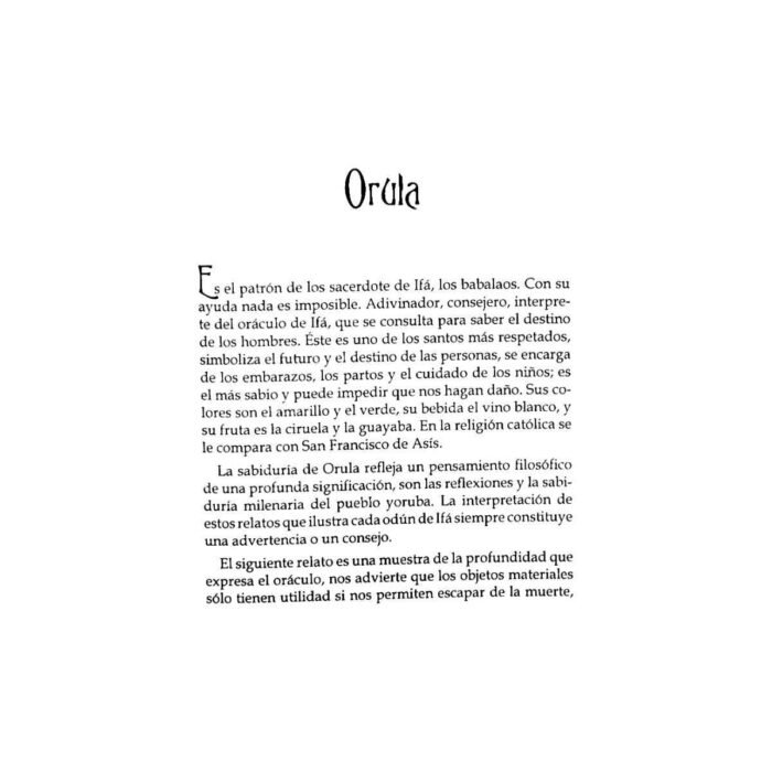 Libro Santería Misterios Y Secretos Rituales Esotericos