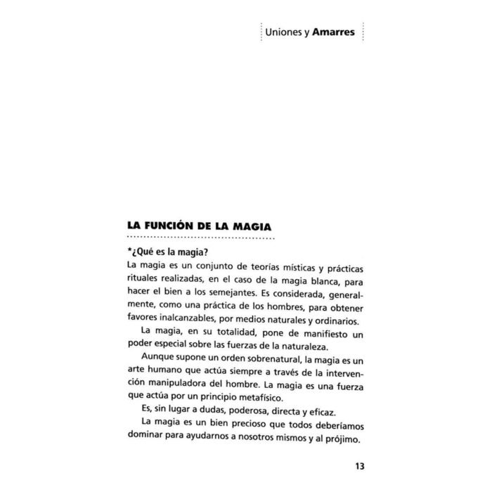 Libro Uniones Y Amarres Cómo Conseguir Éxito En El Amor