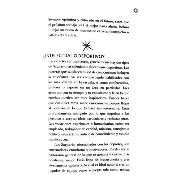 Sagitario Signos Zodiacal Libro De Astrología Compatibilidad