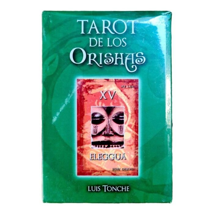 Tarot De Los Orishas 74 Cartas Plastificadas+instructivo