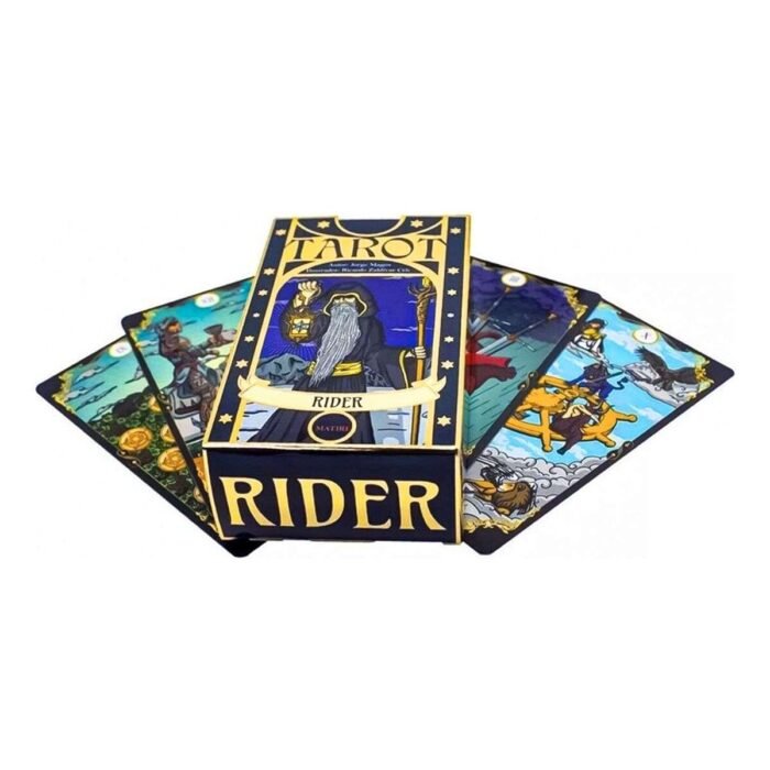 Cartas Tarot Rider Waite Matiri 78 Cartas Español + Manual