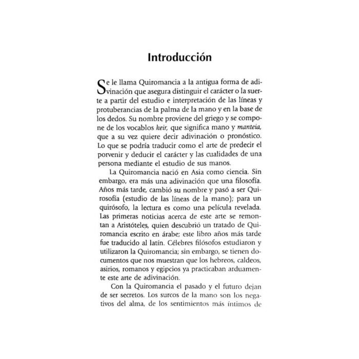 Libro Metodo Completo De La Lectura De La Mano Quiromancia