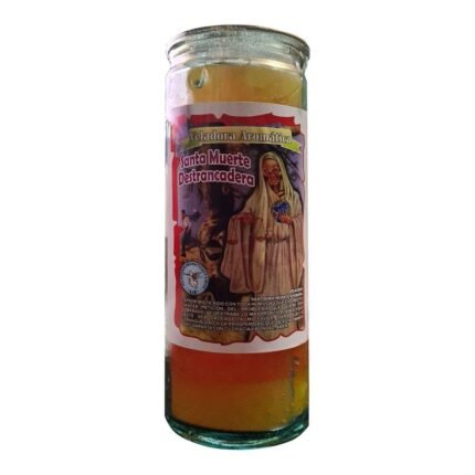 Veladora Destrancadera Santa Muerte Aromatica Preparada