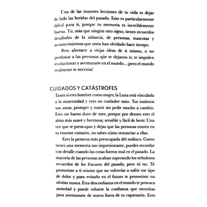 Cáncer Signos Zodiacal Libro De Astrología Compatibilidad