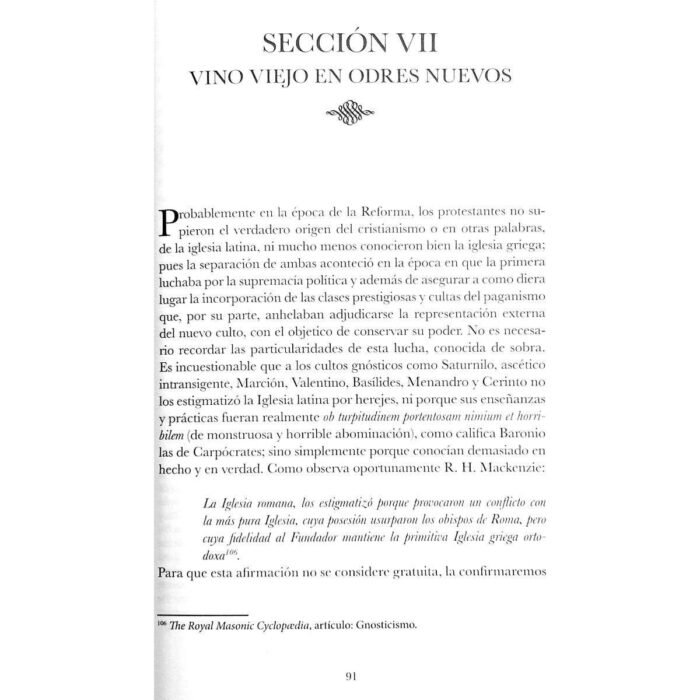 La Doctrina Secreta Vol 5 Helena Blavatsky Gnosticismo Vol V