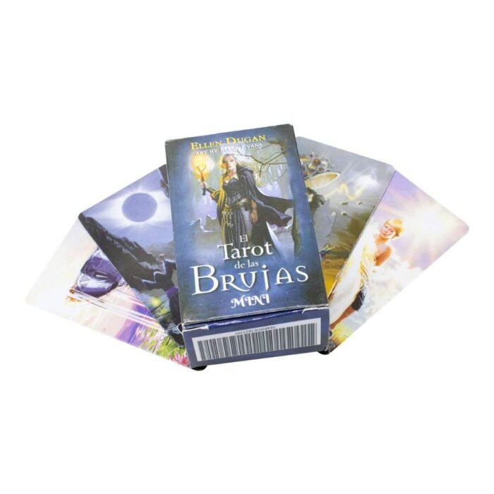 Cartas Tarot Version Mini De Las Brujas Witches Manual En Es