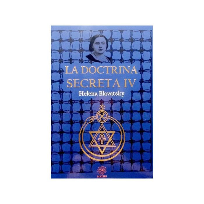 Madame Blavatsky Doctrina Secreta Holograma Esoterico 6 Pack