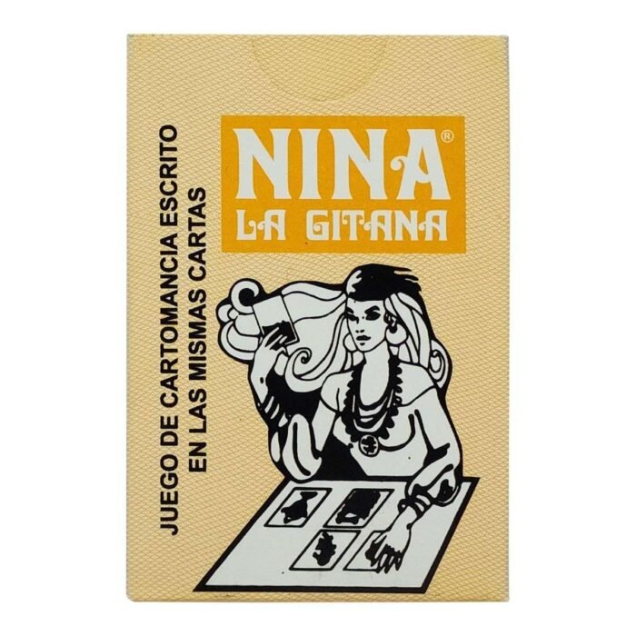 Cartas Nina La Gitana 40 Cartas Con Significados+instructivo