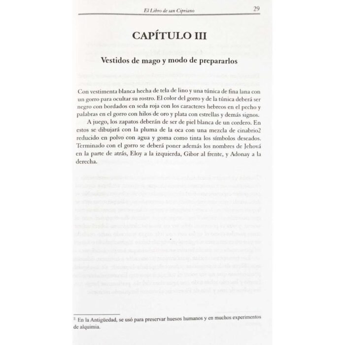 El Libro De San Cipriano