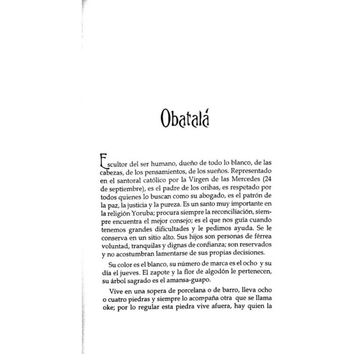 Libro Santería Misterios Y Secretos Rituales Esotericos