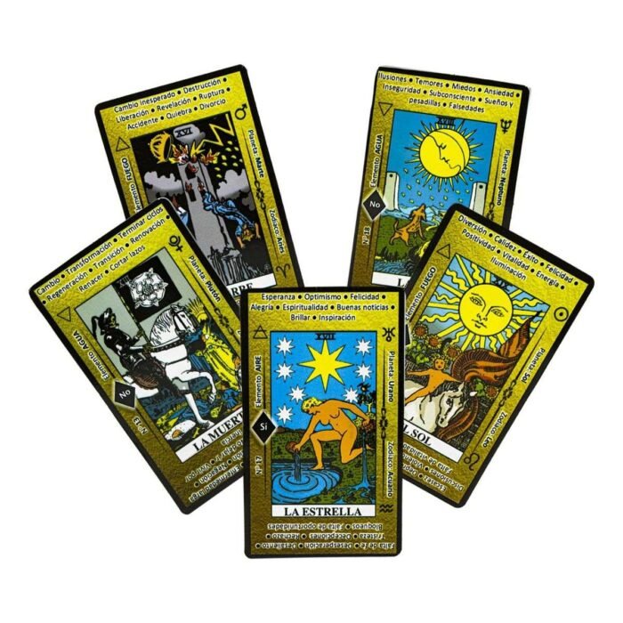 Tarot Rider Waite Principiantes Con Significados+guia