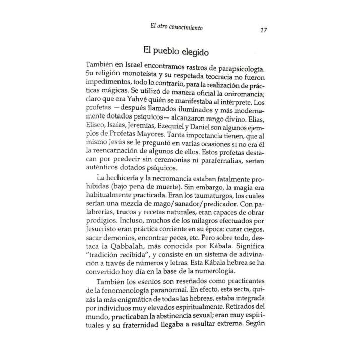 Parapsicología El Otro Conocimiento Estudio Mente Fantasmas