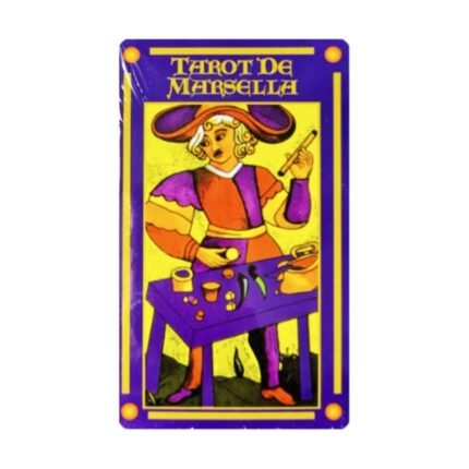 Libro Tarot Marsella Profesional Plastificado 78+instructivo