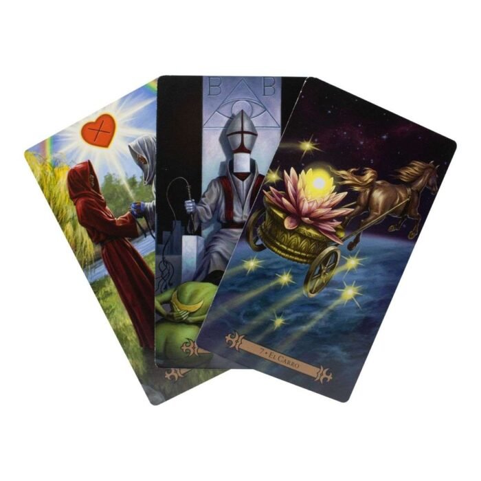 Mazo Cartas Tarot Del Hechicero Moderno Manual En Español