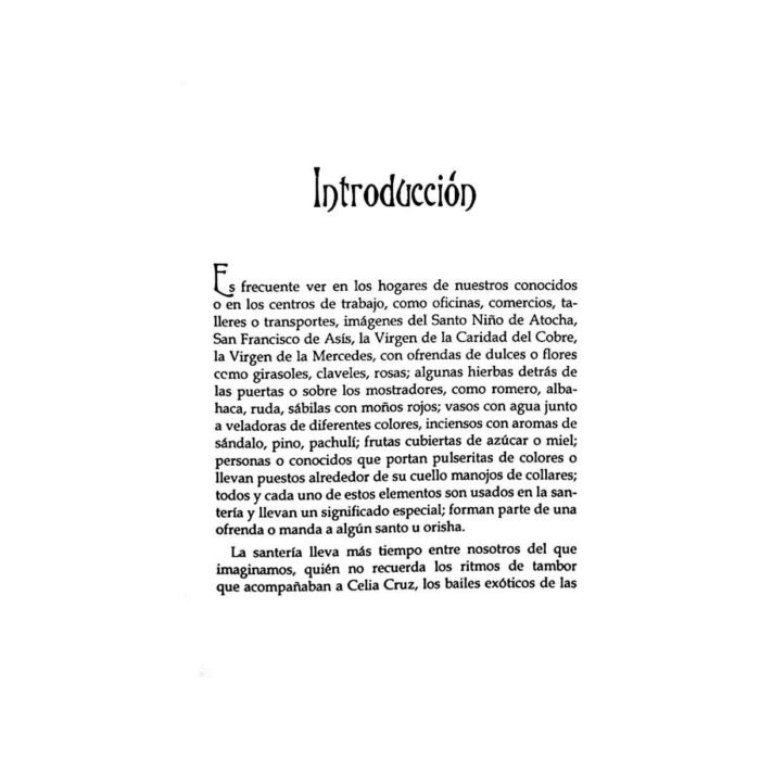 Libro Santería Misterios Y Secretos Rituales Esotericos