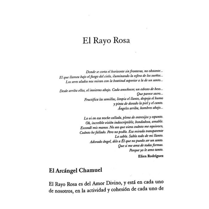 Oraciones Angelicales. Los Ángeles Y Los Siete Rayos.