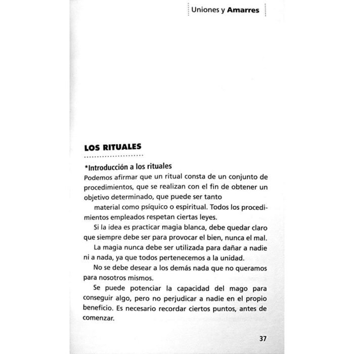 Libro Uniones Y Amarres Cómo Conseguir Éxito En El Amor