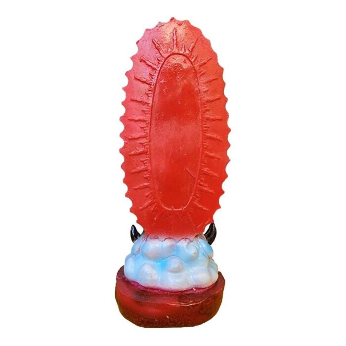 Virgen De Guadalupe 20 Cm Figura Artesanal Pintada A Mano