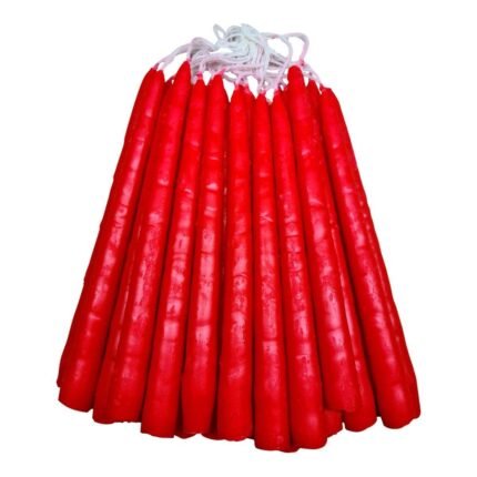 Velas De Cebo Rojo 1 Kg Amarres De Amor Y Dominios