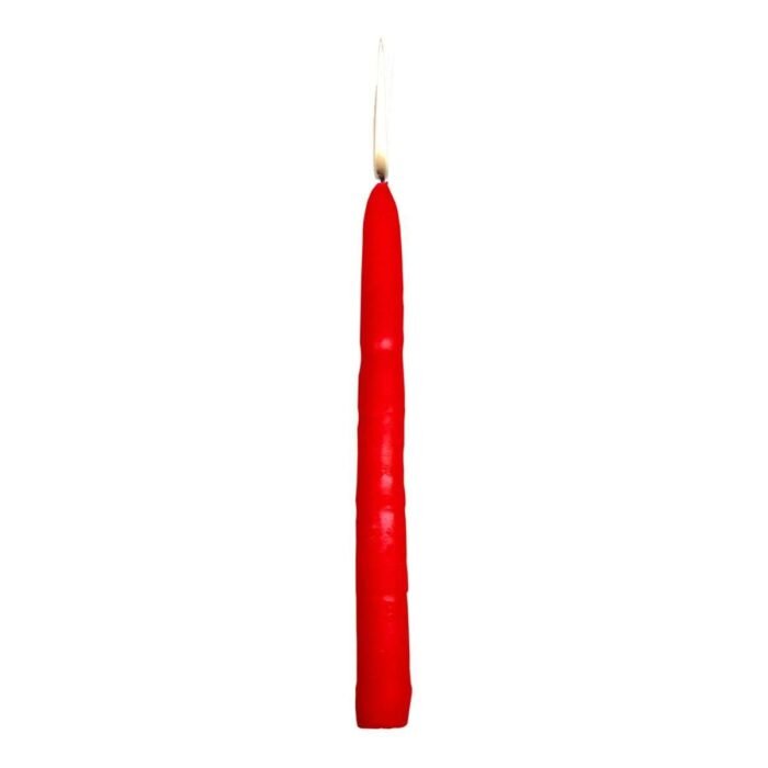 Velas De Cebo Rojo 1 Kg Amarres De Amor Y Dominios